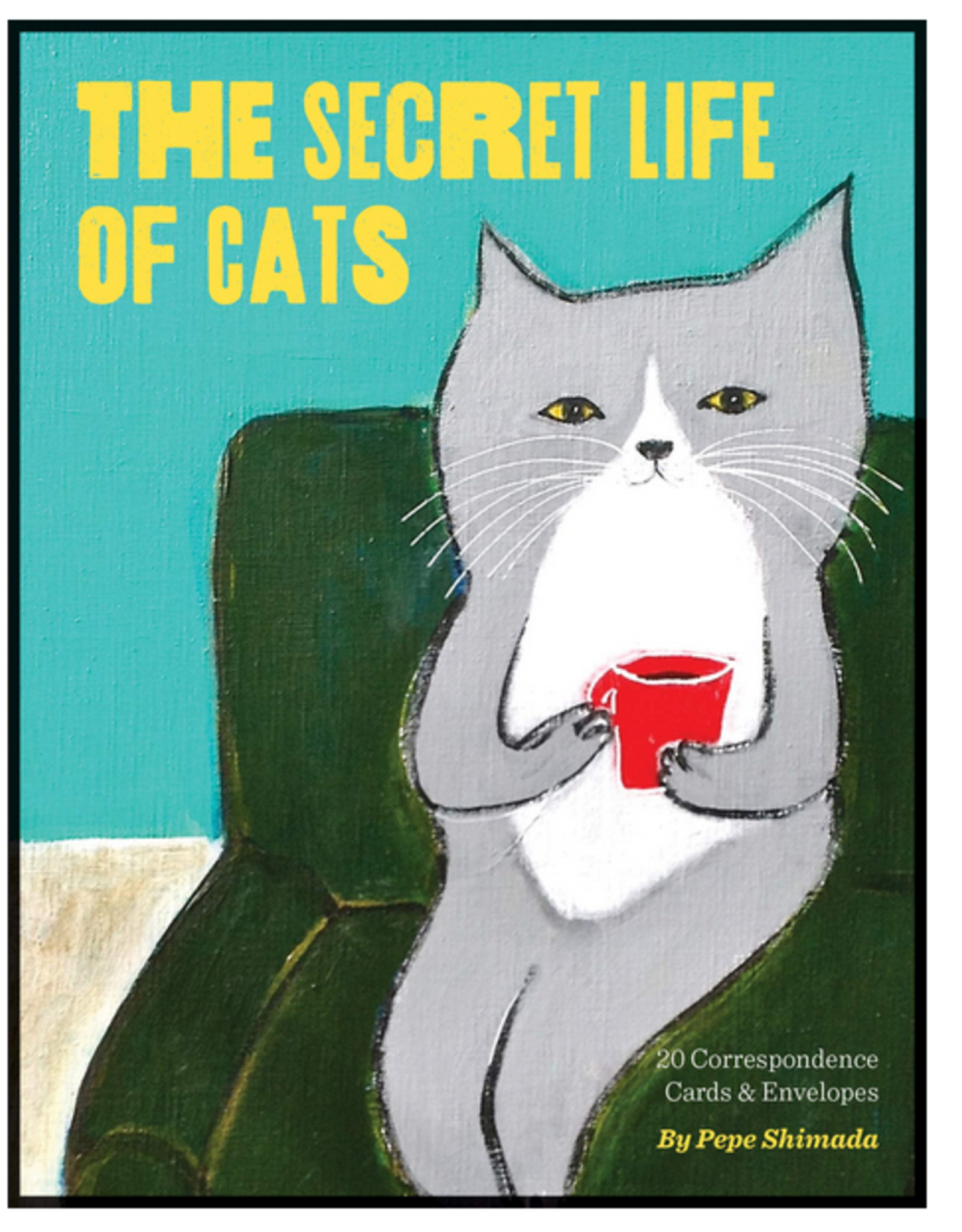 Secret Life of Cats Card Boxed Set