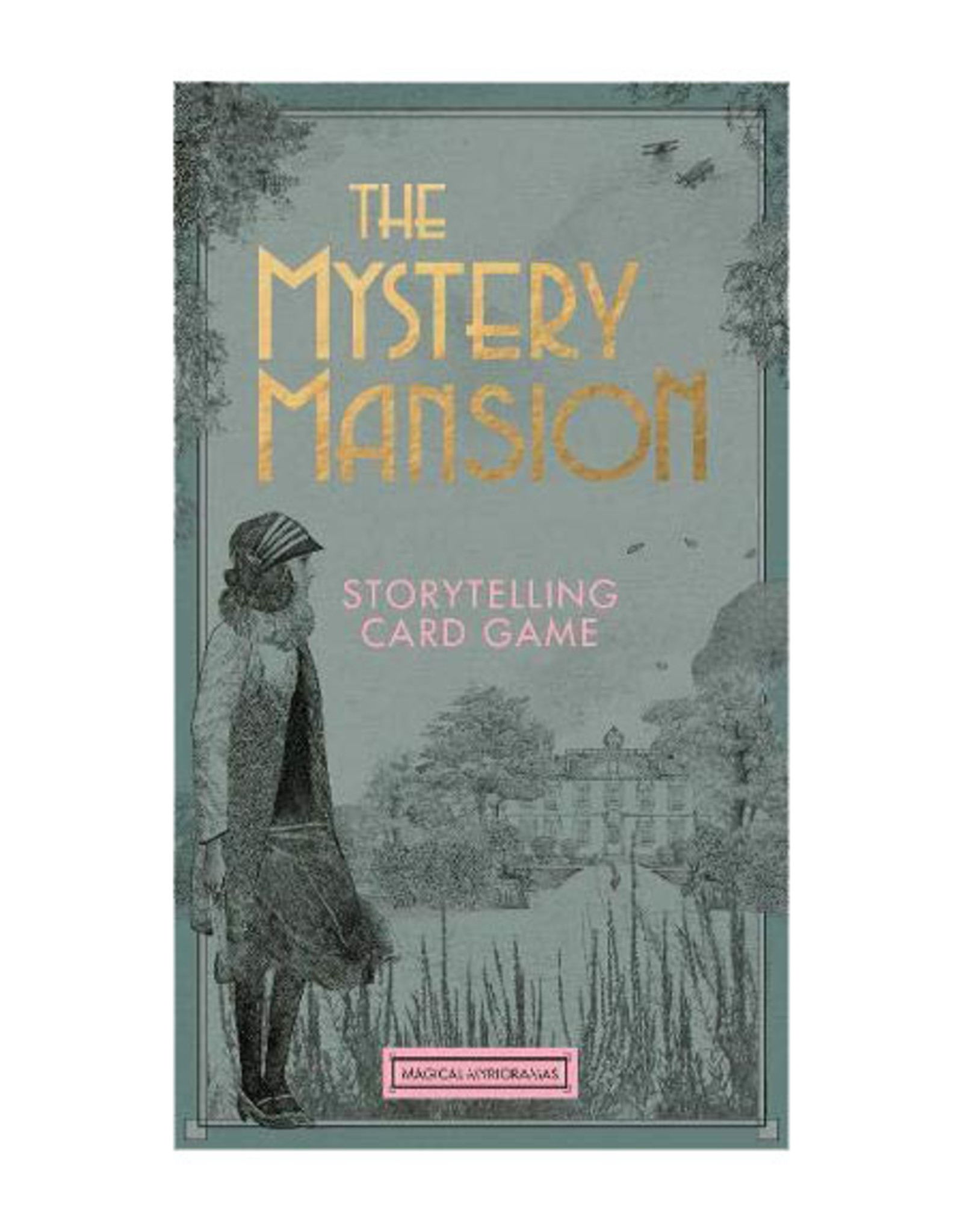 The Mystery Mansion - Storytelling Card Game