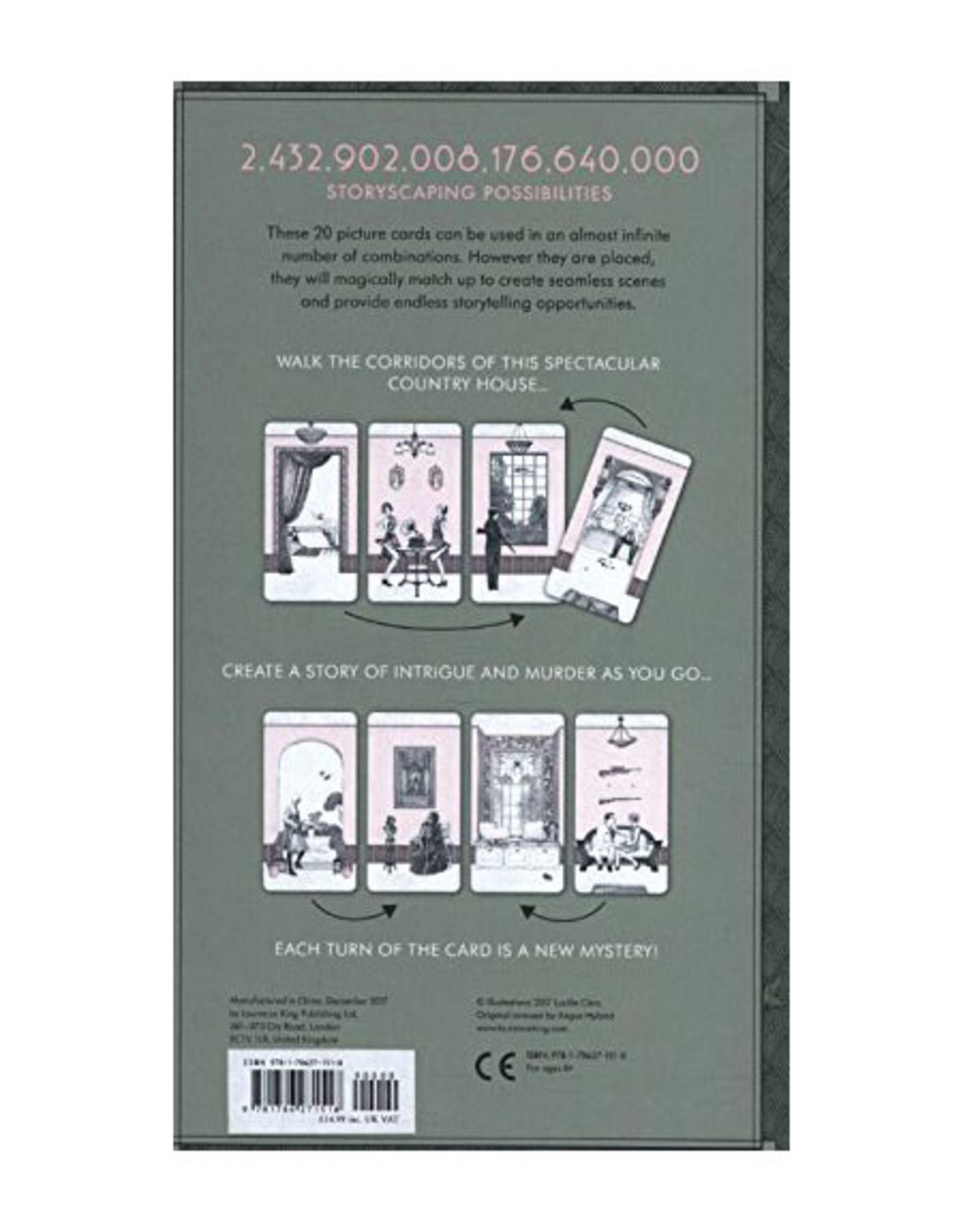 The Mystery Mansion - Storytelling Card Game