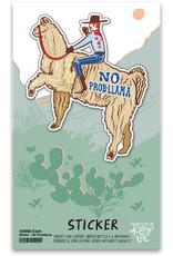No Prob-Llama Sticker