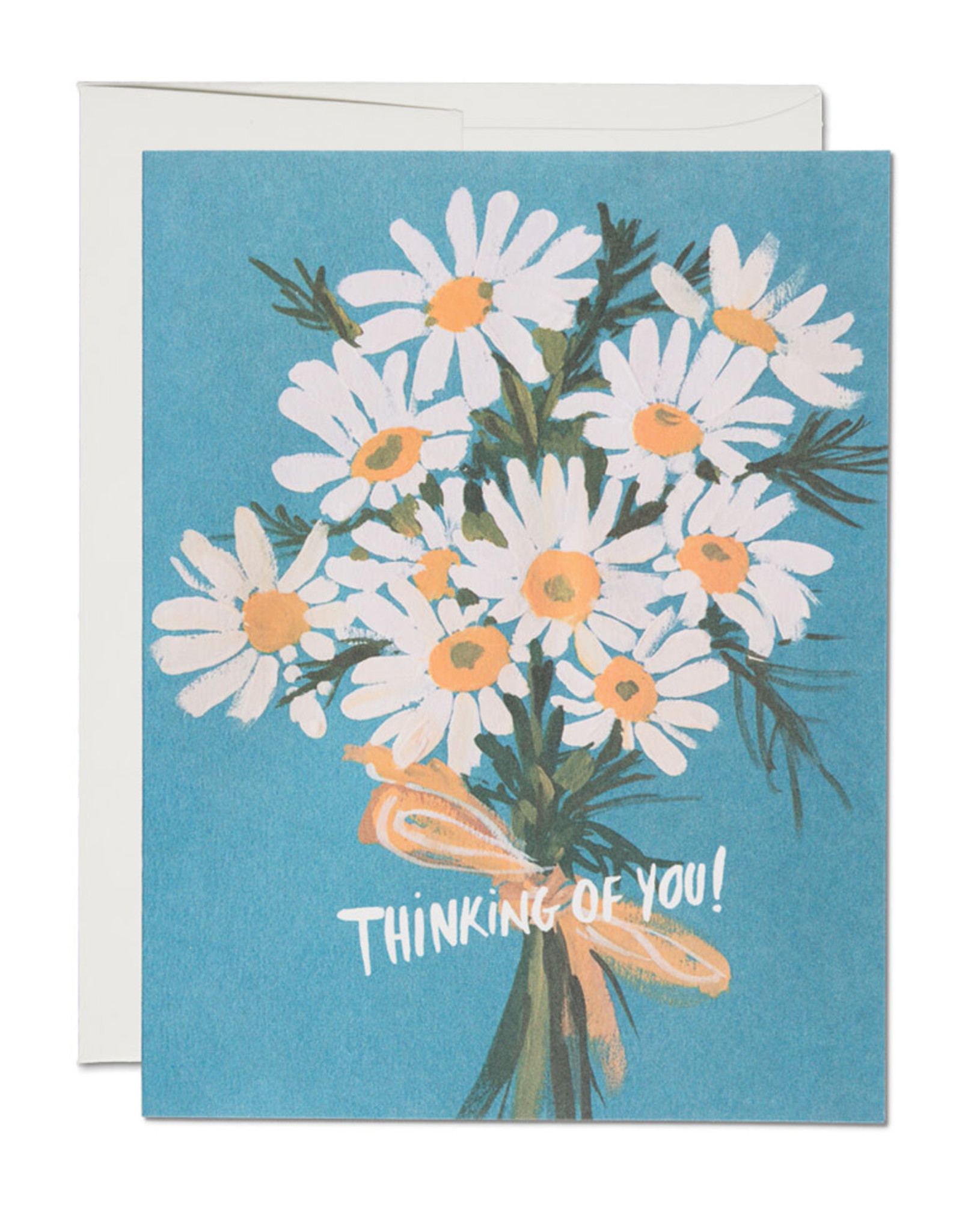 Thinking of You Daisies Greeting Card
