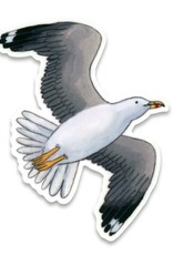 Seagull Sticker