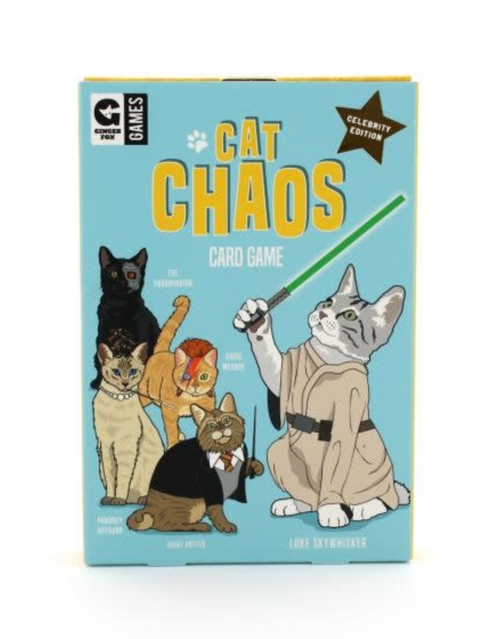 Cat Chaos Card Game Home