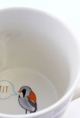 Fowl Language (Birds) Mug