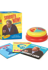 Serenity Now! Talking Button (Seinfeld)