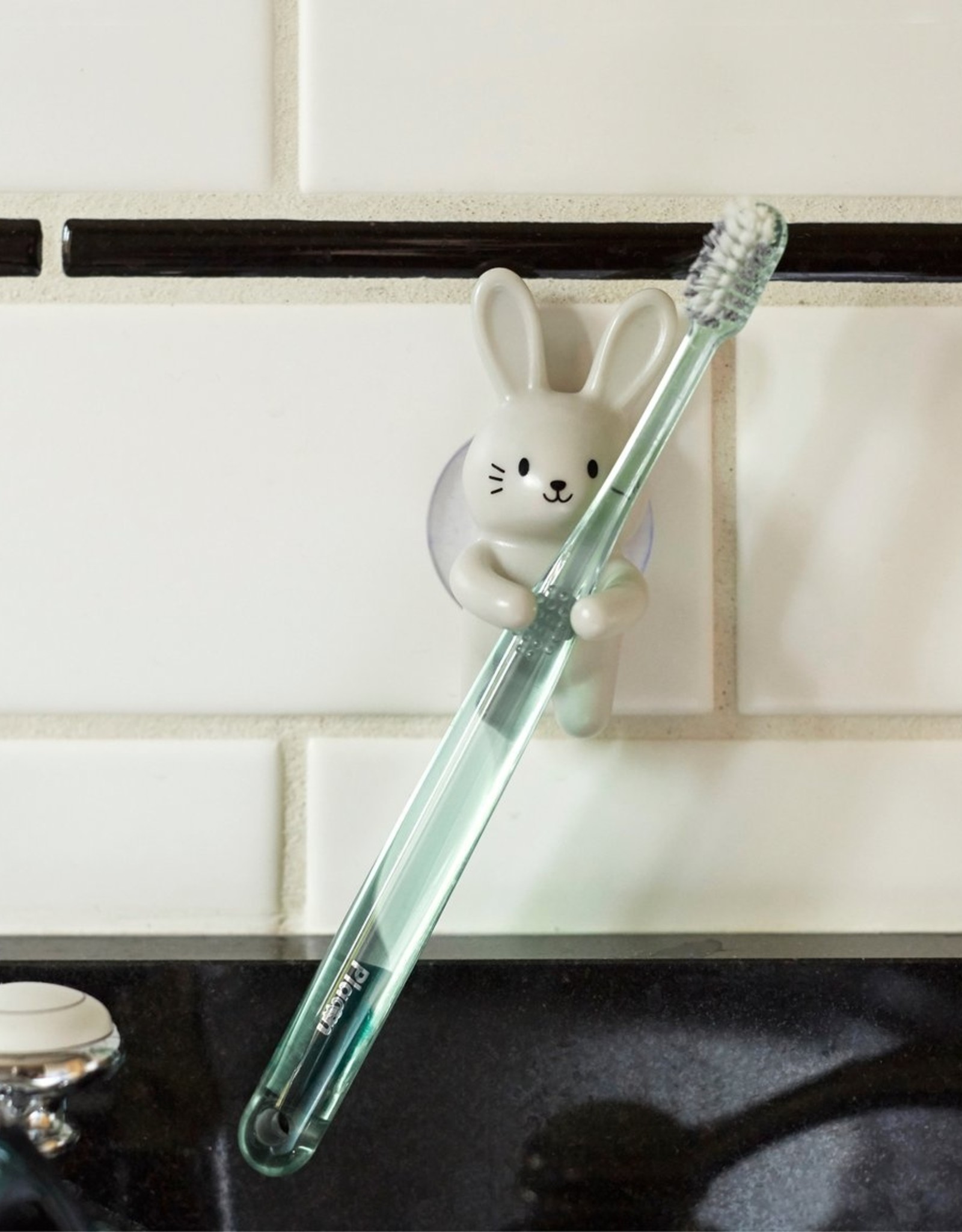 Rabbit Toothbrush Holder