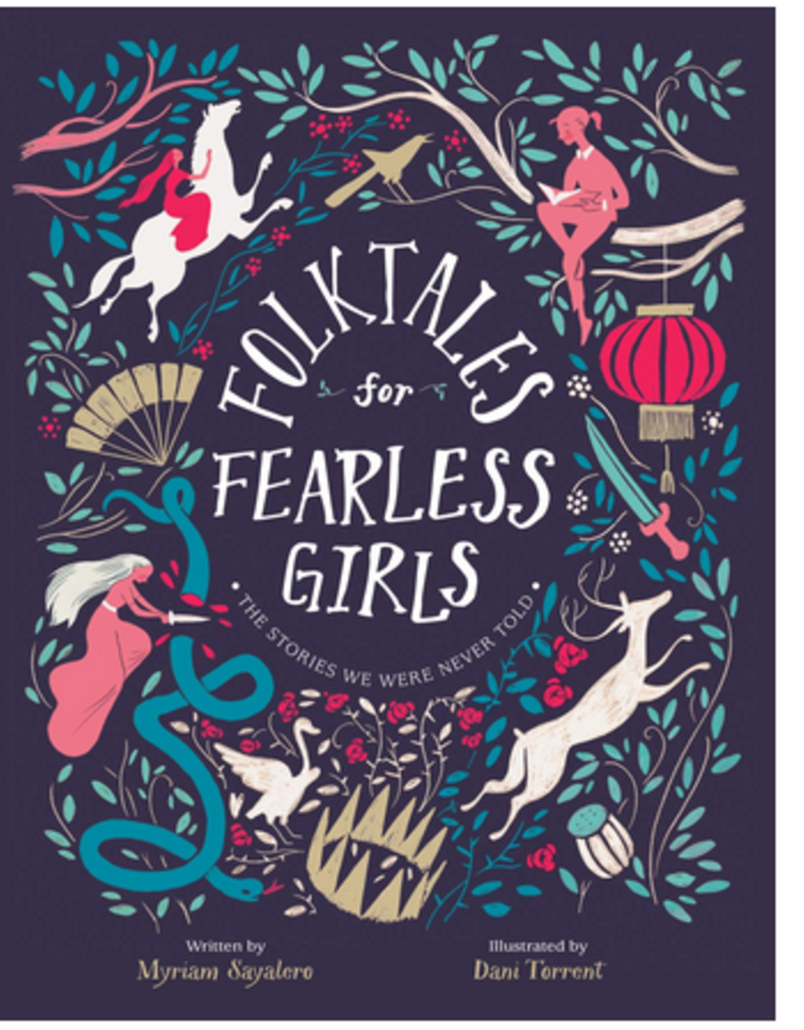 Folktales For Fearless Girls