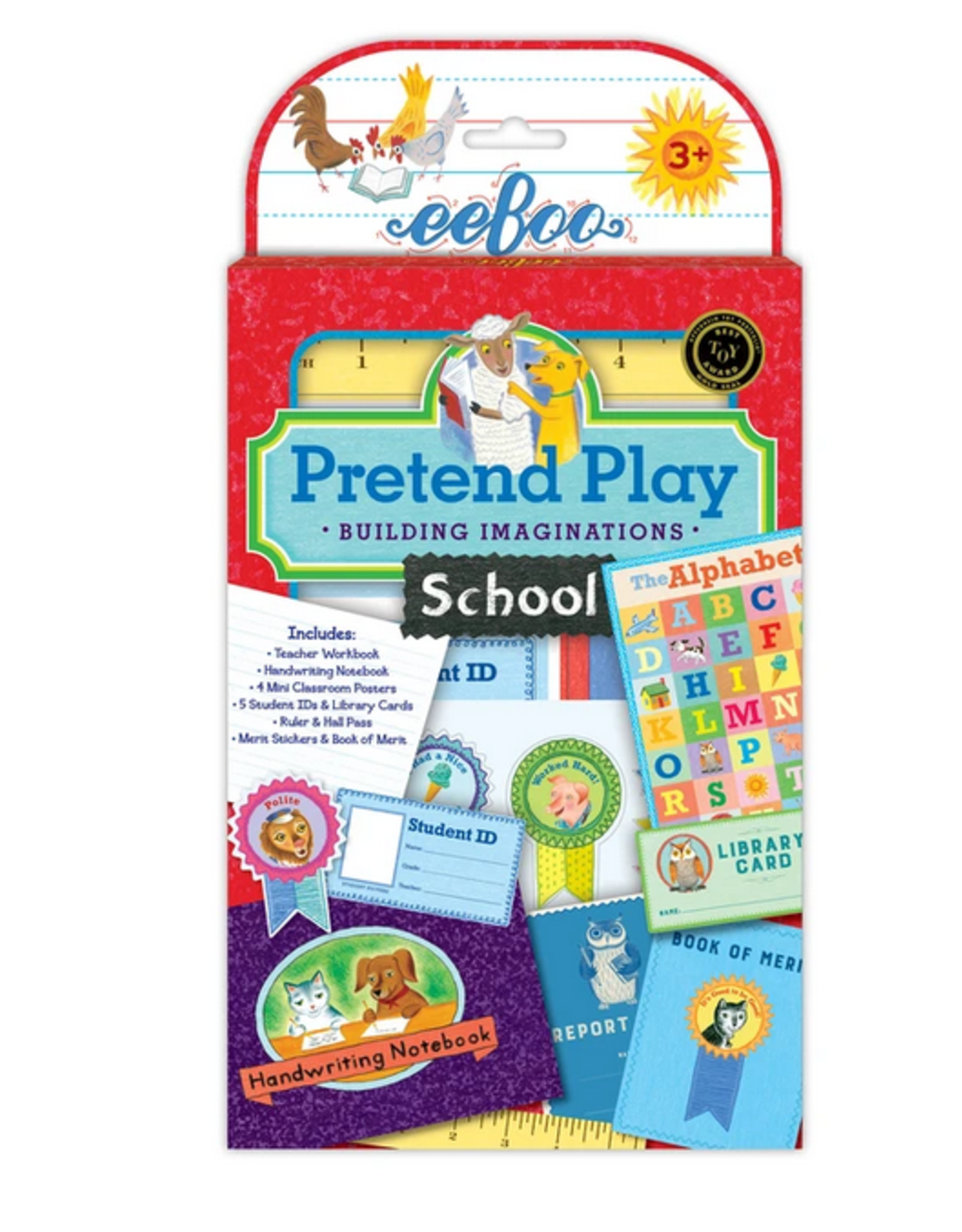 pretend play school