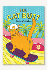 The Cat Butt Coloring & Activity Book