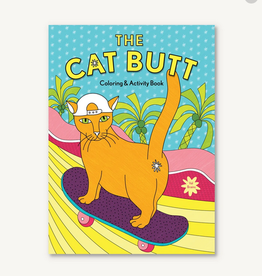 The Cat Butt Coloring & Activity Book