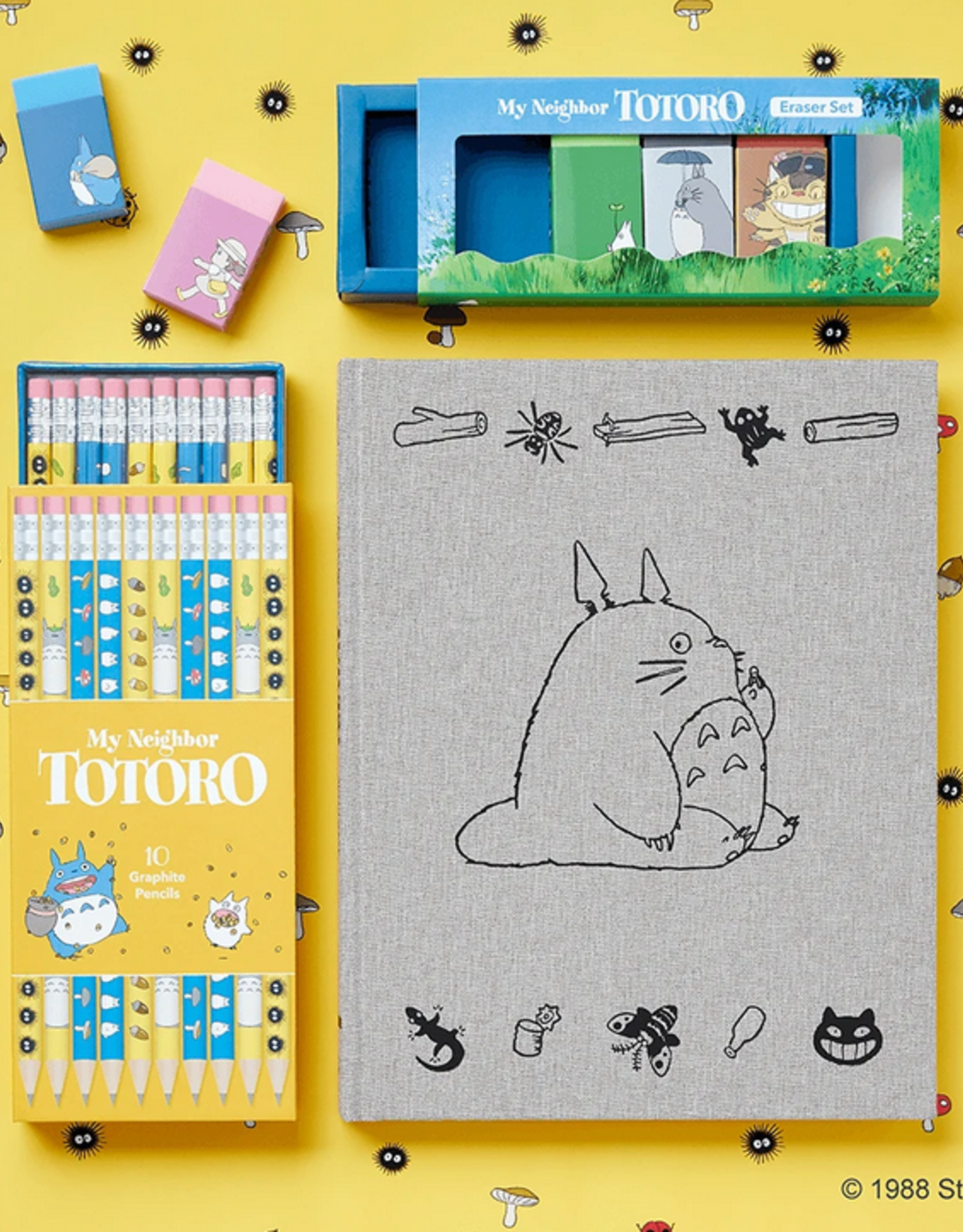 My Neighbor Totoro Eraser Set