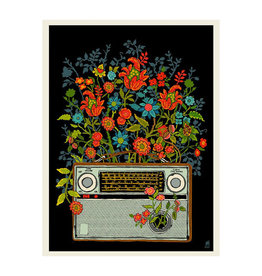 Flower Radio Print