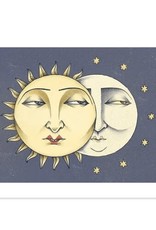 Sun & Moon Print