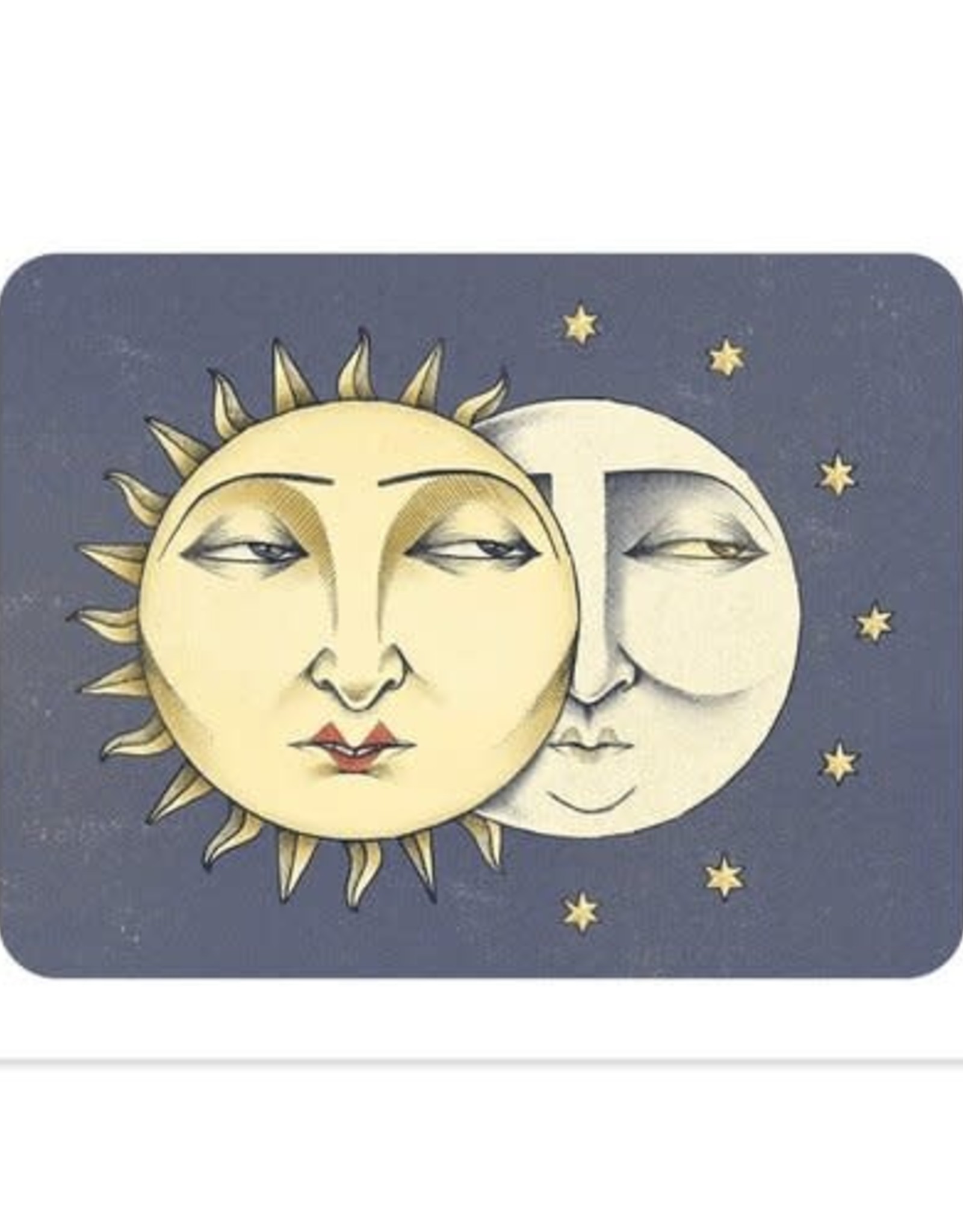 Sun & Moon Print