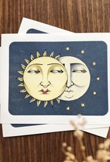 Sun & Moon Print