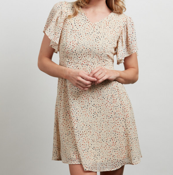 dress with holes all over