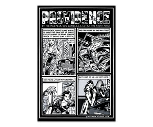 Mad Peck Providence Poster - Home