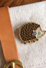 Hedgehog Enamel Pin