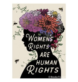 Women's Rights are Human Rights Magnet