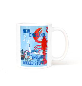 New England Old England Mug