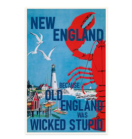 New England Old England Print