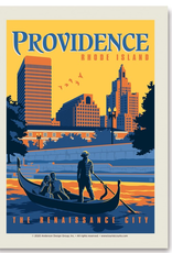 Providence, RI - The Renaissance City Sticker