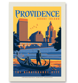 Providence, RI - The Renaissance City Print