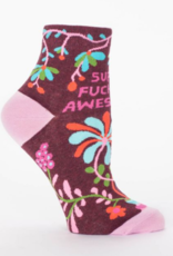 Super Fucking Awesome Women's Ankle Socks