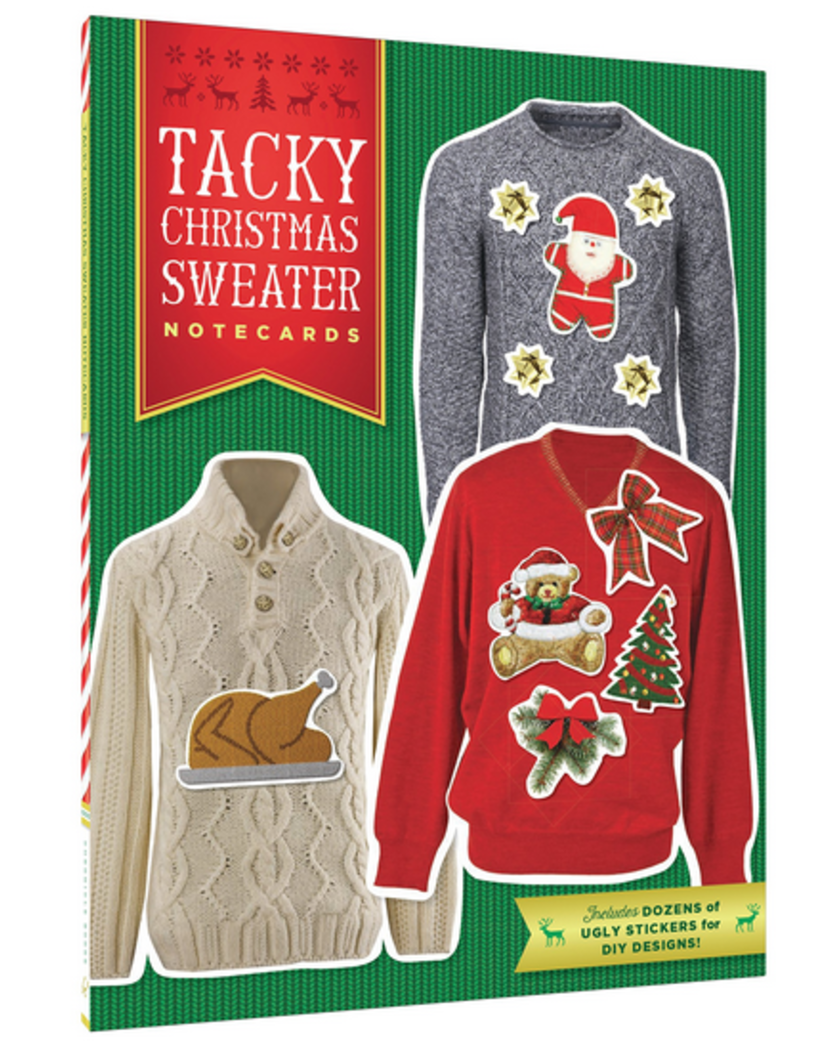 Tacky Christmas Sweater Notecards