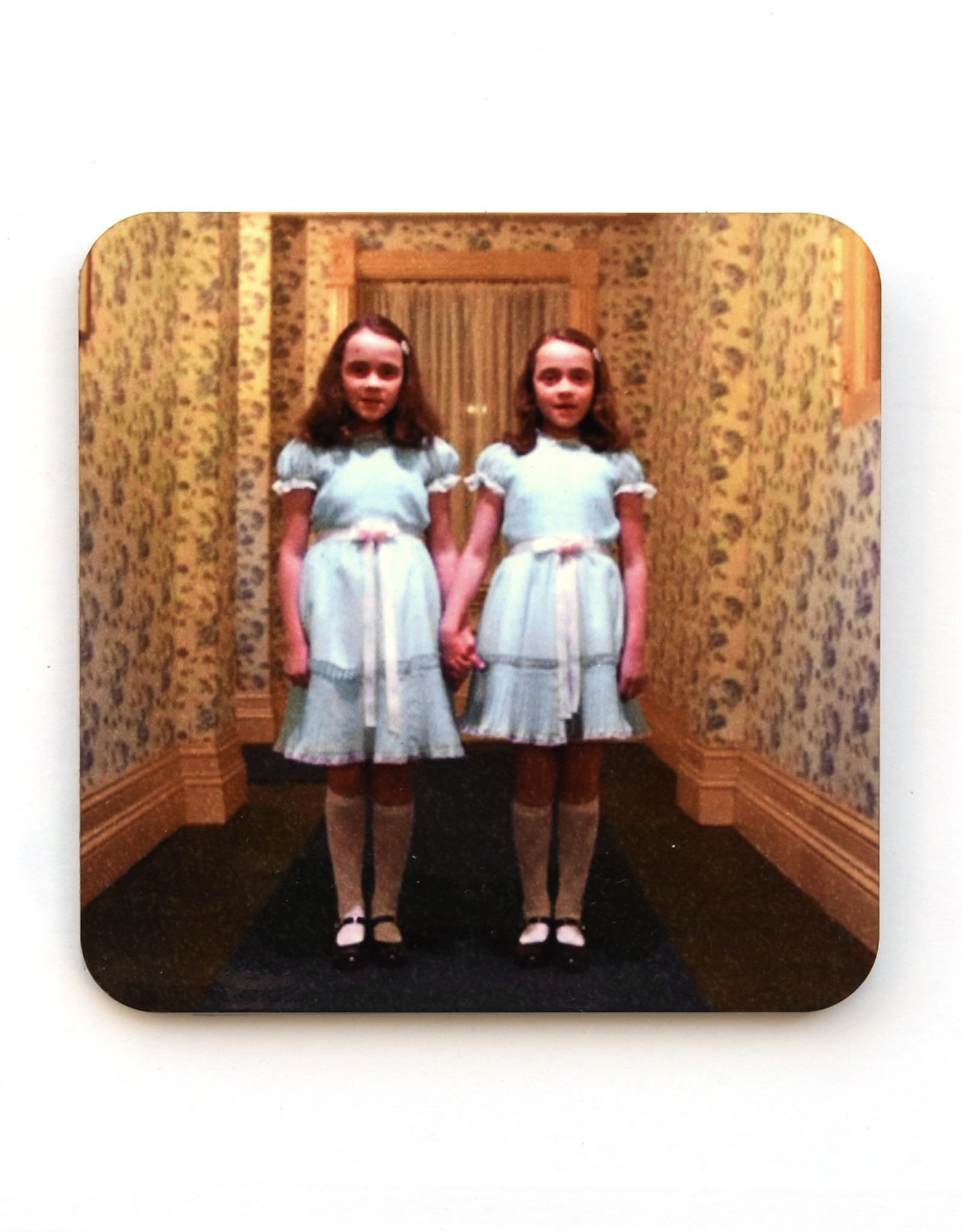 The Shining Twins Coaster