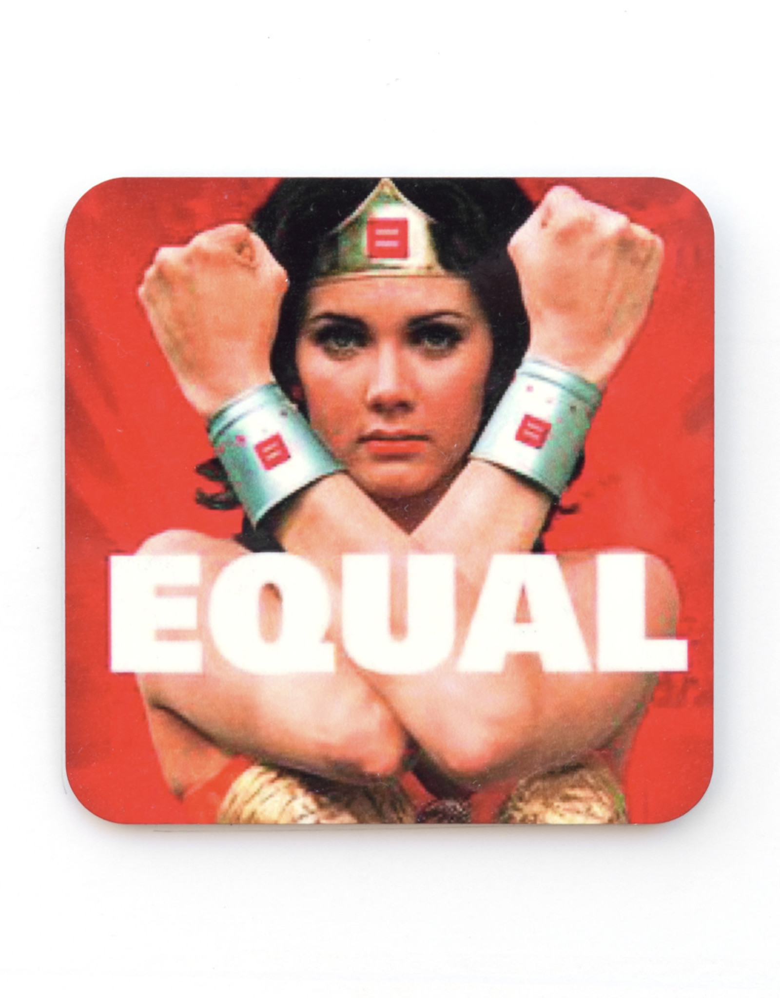 Wonder Woman Equal Coaster