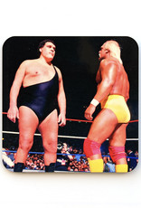 Andre the Giant VS Hulk Hogan Coaster