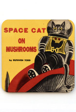 Space Cat Coaster