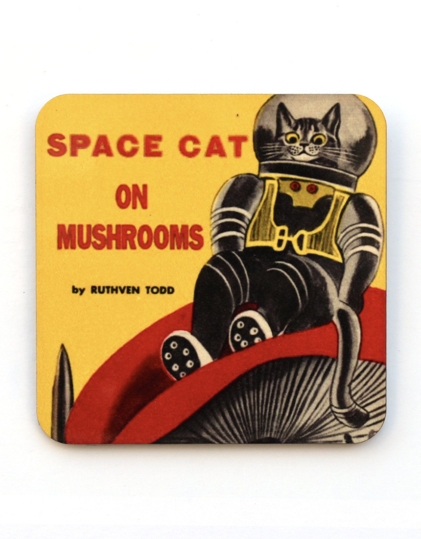 Space Cat Coaster