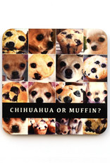 Chihuahua or Muffin? Coaster