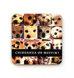 Chihuahua or Muffin? Coaster