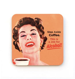 Step Aside Coffee, This is a Job for Alcohol Coaster