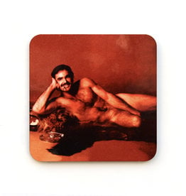 Burt Reynolds Naked Coaster