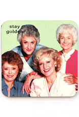 Golden Girls "Stay Golden" Coaster (Green)