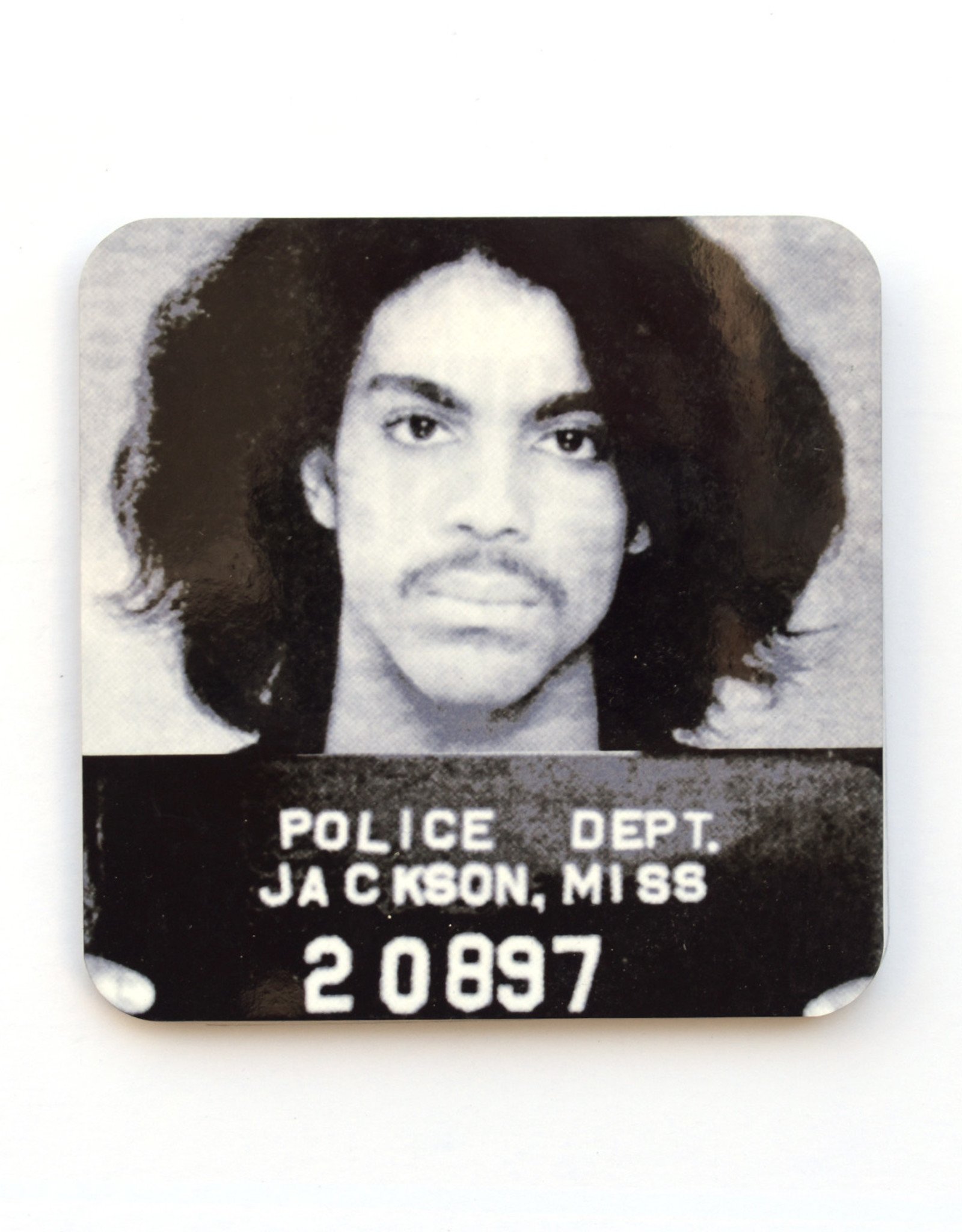 Prince Mug Shot Coaster