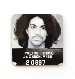 Prince Mug Shot Coaster