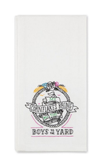 My Cornflakes Bring All The Boys To The Yard Dish Towel* My Cornflakes Bring All The Boys To The Yard Dish Towel*