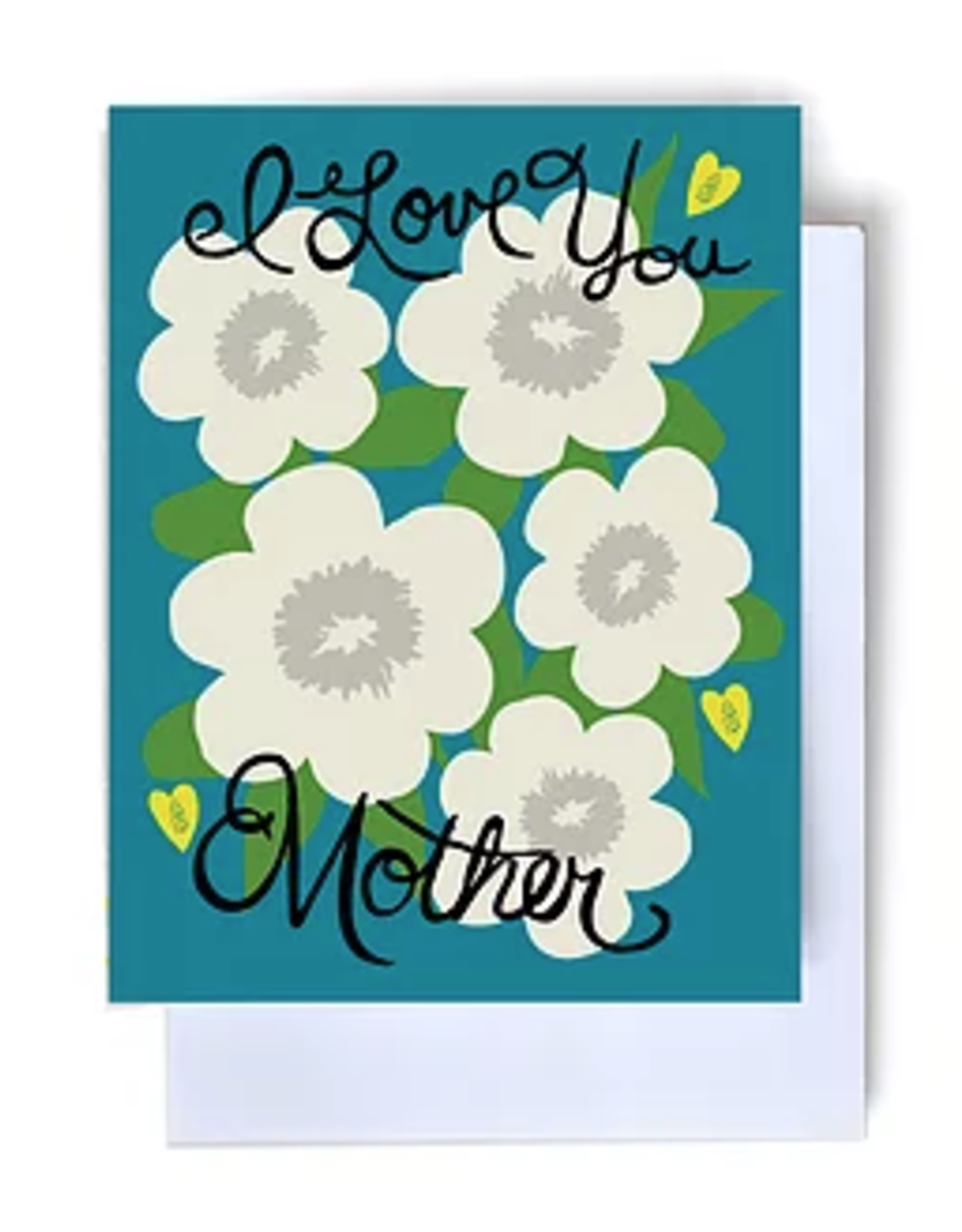 I Love You Mother Greeting Card