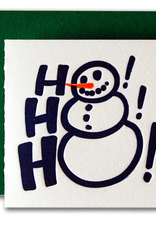 Ho Ho Ho Snowman Tiny Card Ho Ho Ho Snowman Tiny Card