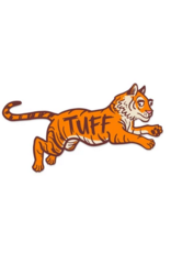 Tuff Tiger Sticker