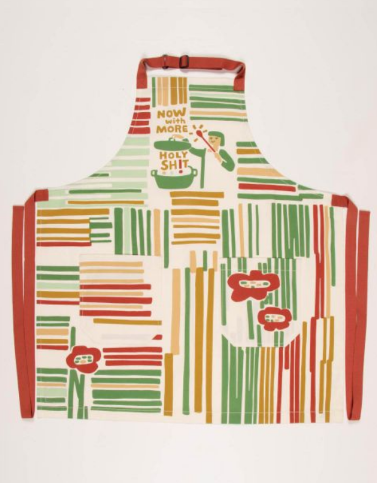 Now with More Holy Shit Apron*