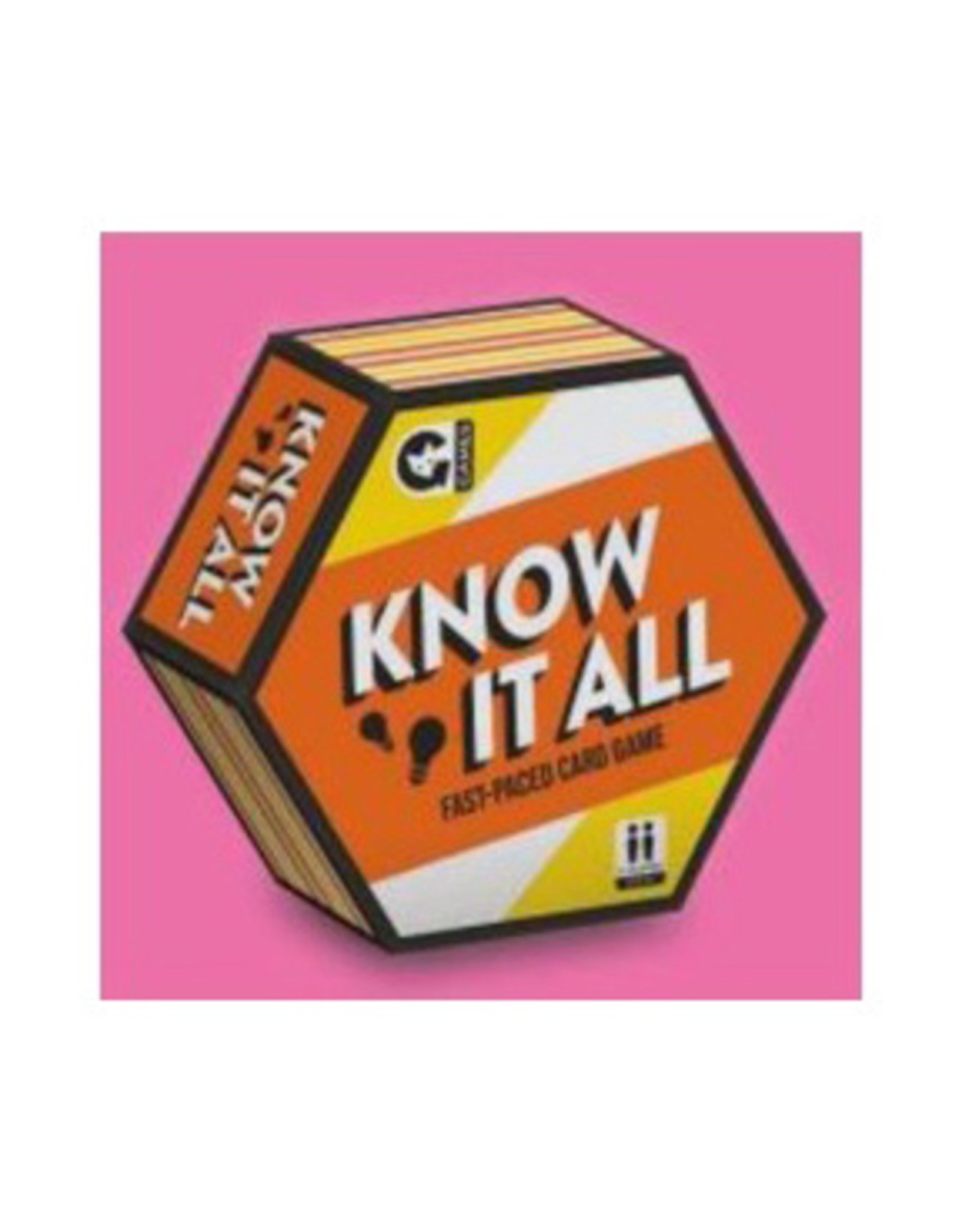 Know it All Card Game