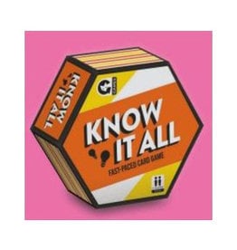 Know it All Card Game