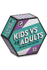 Kids Vs Adults Card Game