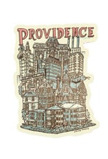 Providence Cityscape Sticker